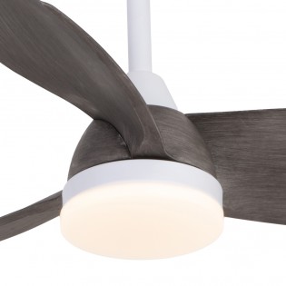 LED Ceiling Fan Byan Exterior CCT Dim (22W)