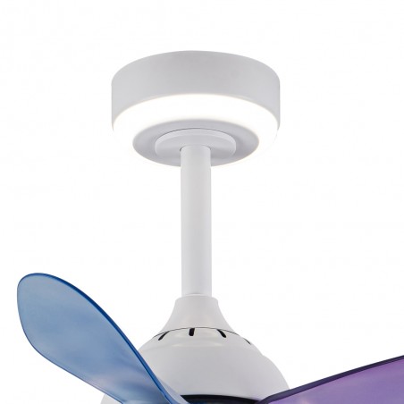 LED Ceiling Fan Baby CCT Dim (24+7W)