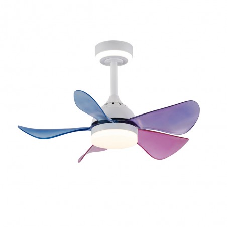 LED Ceiling Fan Baby CCT Dim (24+7W)