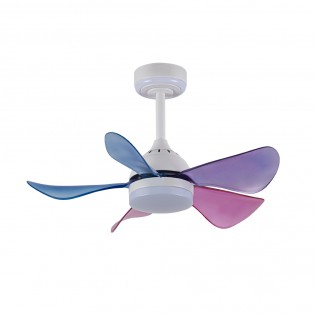 LED Ceiling Fan Baby CCT Dim (24+7W)