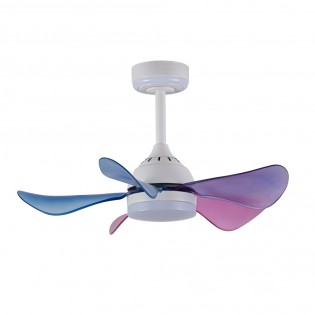 Ventilador de techo LED Baby CCT Dim (24+7W)