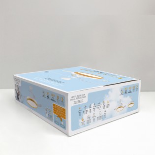 Ventilador LED aspas retráctiles Paneco CCT Dim (45W)