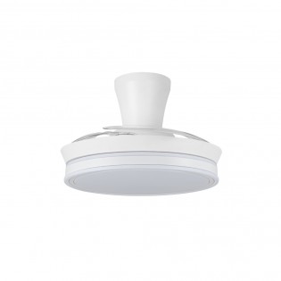 LED fan folding blades Supereco Long Mini CCT (39W)