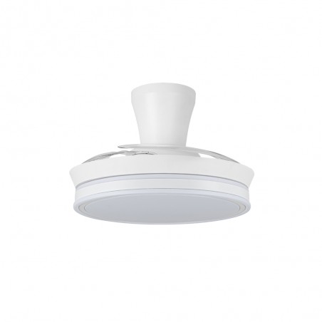 LED fan folding blades Supereco Long Mini CCT (39W)