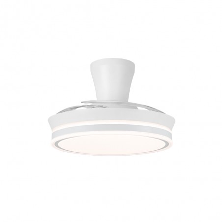 LED fan folding blades Supereco Long Mini CCT (39W)