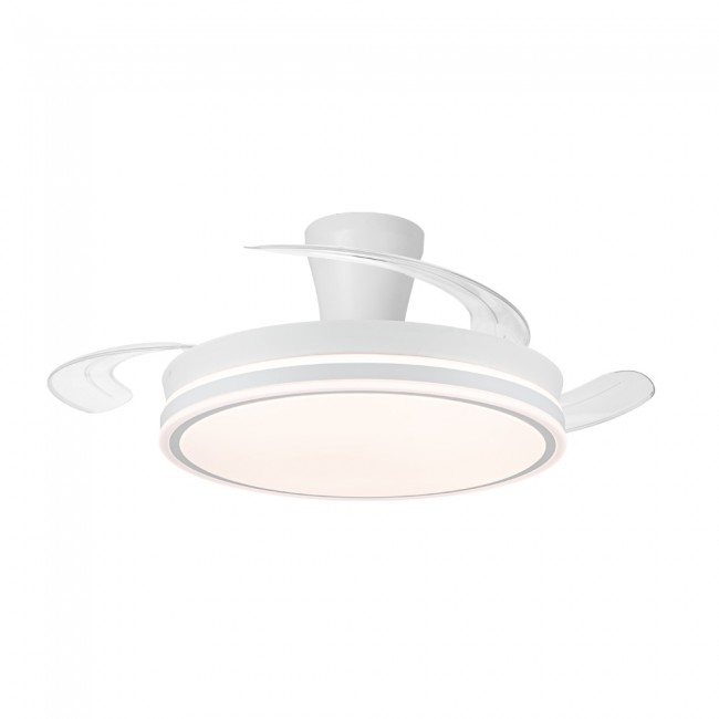 LED fan folding blades Supereco Long CCT (45W)