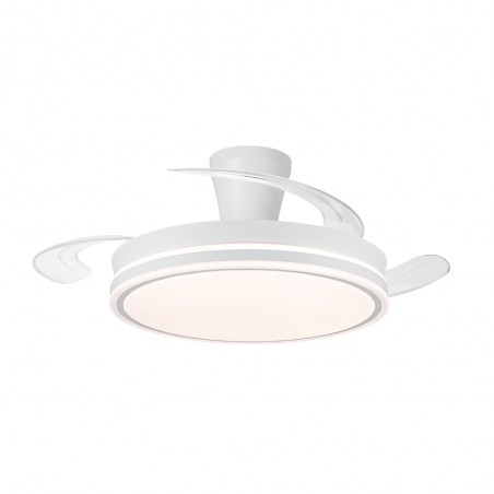 LED fan folding blades Supereco Long CCT (45W)