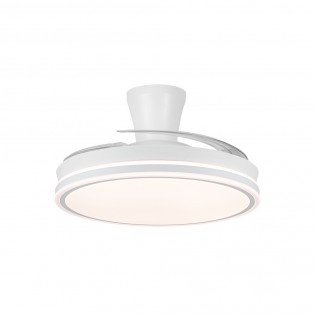 Ventilador LED aspas retráctiles Supereco Long CCT (45W)