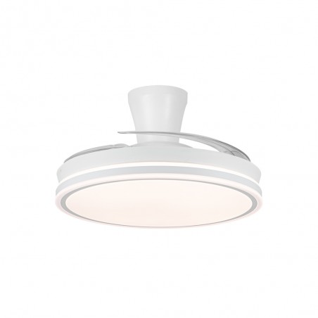 Ventilador LED aspas retráctiles Supereco Long CCT (45W)
