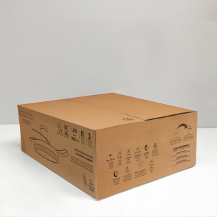 LED fan folding blades Supereco Long Mini CCT (39W)