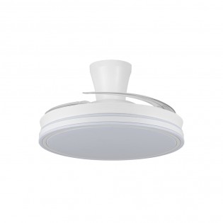 LED fan folding blades Supereco Long CCT (45W)
