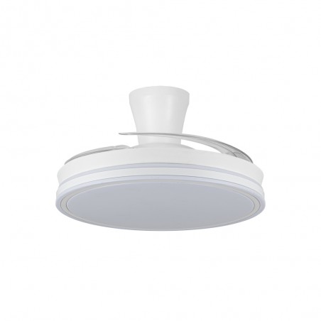 LED fan folding blades Supereco Long CCT (45W)