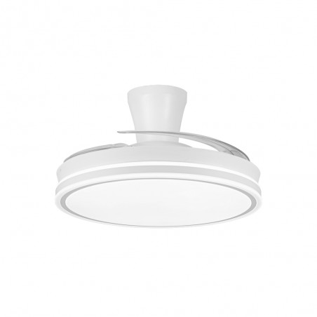 LED fan folding blades Supereco Long CCT (45W)