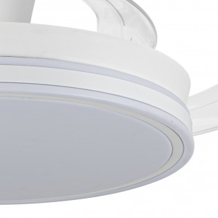 LED fan folding blades Supereco Long CCT (45W)