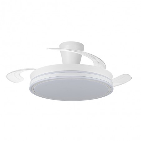 LED fan folding blades Supereco Long CCT (45W)