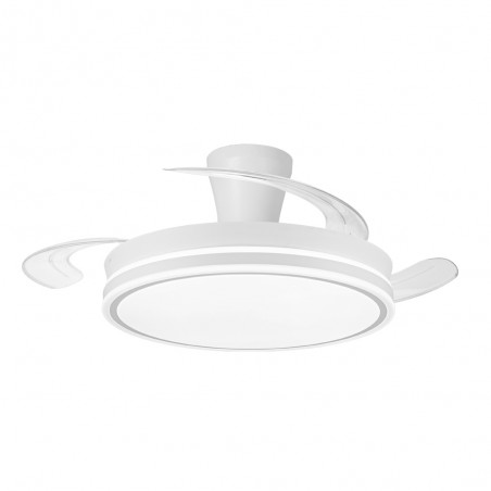 LED fan folding blades Supereco Long CCT (45W)