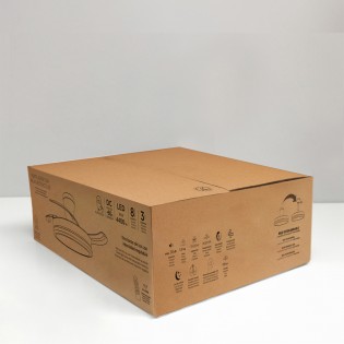LED fan folding blades Supereco Long CCT (45W)