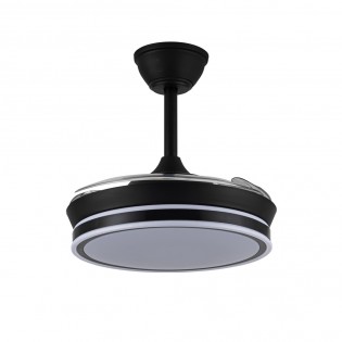 LED fan folding blades Supereco Mini CCT Dim (39W)