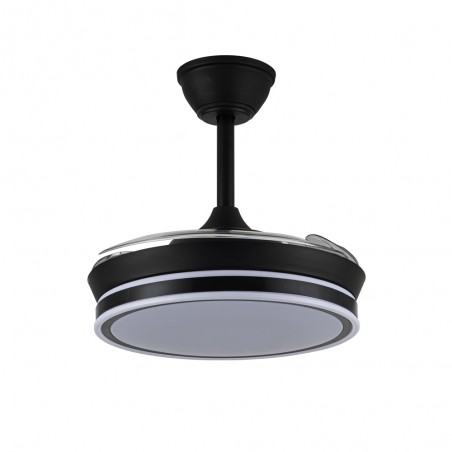 Ventilador LED aspas retráctiles Supereco Mini CCT Dim (39W)