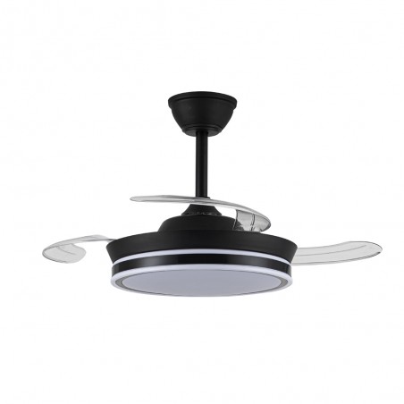 LED fan folding blades Supereco Mini CCT Dim (39W)
