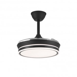 LED fan folding blades Supereco Mini CCT Dim (39W)