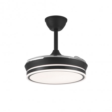 Ventilador LED aspas retráctiles Supereco Mini CCT Dim (39W)