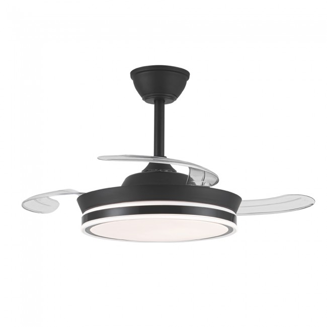 LED fan folding blades Supereco Mini CCT Dim (39W)