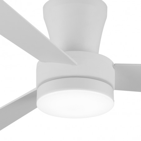 Ventilador de techo LED Benda 3 CCT Dim (28W)