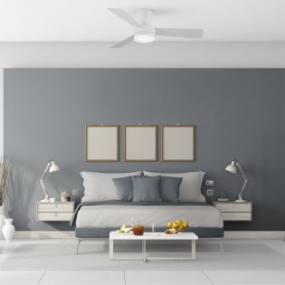 LED ceiling fan Benda 3 CCT Dim (28W)