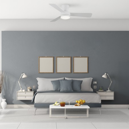 LED ceiling fan Benda 3 CCT Dim (28W)