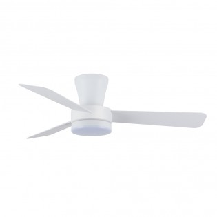 Ventilador de techo LED Benda 3 CCT Dim (28W)