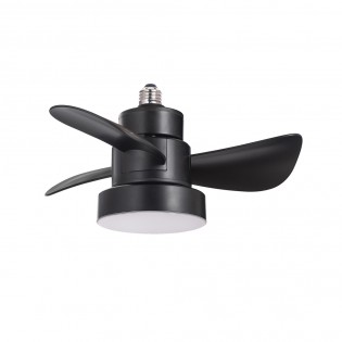 LED Fan E27 Bayad CCT Dim (15W)
