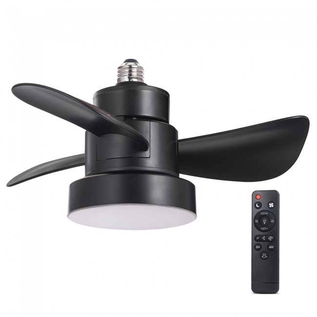 LED Fan E27 Bayad CCT Dim (15W)