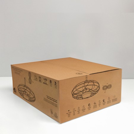 Ventilador LED para exterior Freshfan CCT Dim (20W)