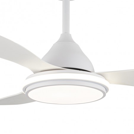 LED ceiling fan Stel TL CCT Dim (35W)