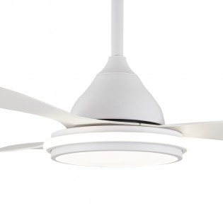 LED ceiling fan Stel TL CCT Dim (35W)