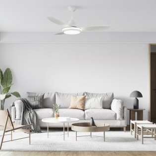 LED ceiling fan Stel TL CCT Dim (35W)