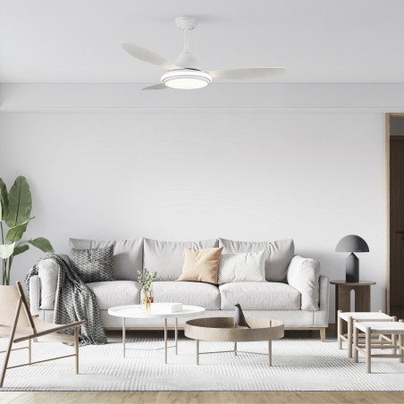 LED ceiling fan Stel TL CCT Dim (35W)