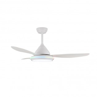 LED ceiling fan Stel TL RGB CCT Dim (31W)