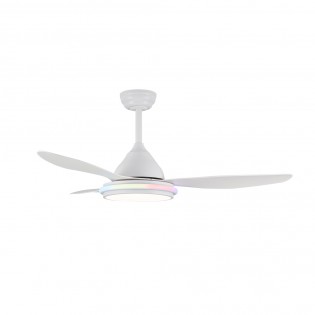 Ventilador de techo LED Stel TL RGB CCT Dim (31W)