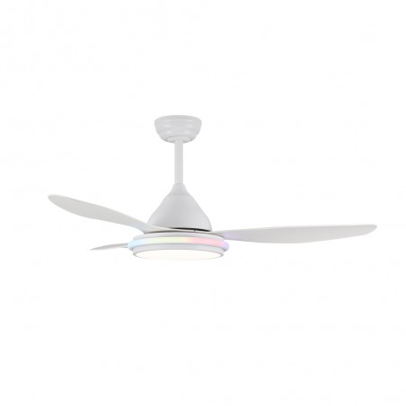 LED ceiling fan Stel TL RGB CCT Dim (31W)