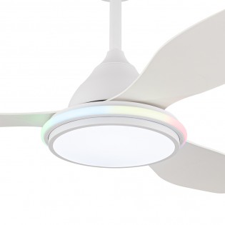Ventilador de techo LED Stel TL RGB CCT Dim (31W)