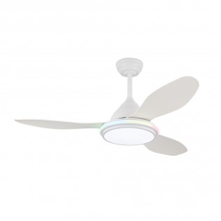 LED ceiling fan Stel TL RGB CCT Dim (31W)