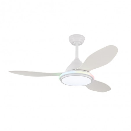 LED ceiling fan Stel TL RGB CCT Dim (31W)