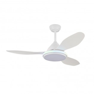 LED ceiling fan Stel TL RGB CCT Dim (31W)