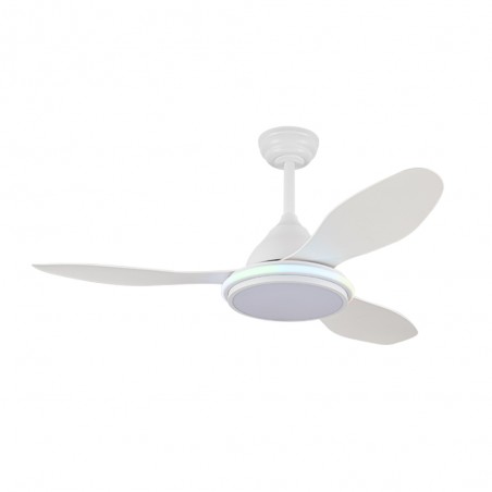 LED ceiling fan Stel TL RGB CCT Dim (31W)