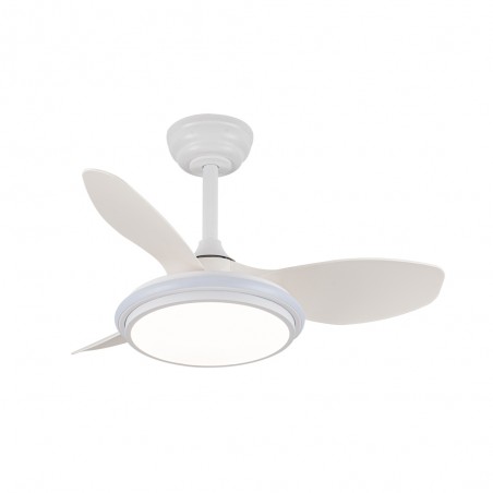 LED ceiling fan Stel TL Mini CCT Dim (35W)
