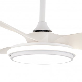 LED ceiling fan Stel TL Mini CCT Dim (35W)