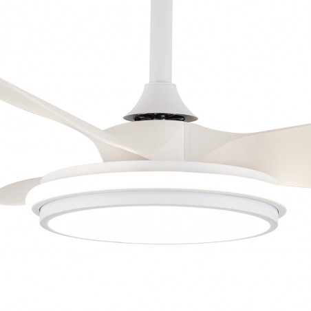 LED ceiling fan Stel TL Mini CCT Dim (35W)