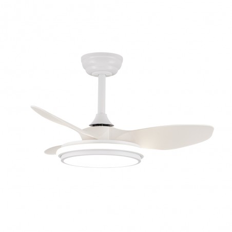 LED ceiling fan Stel TL Mini CCT Dim (35W)